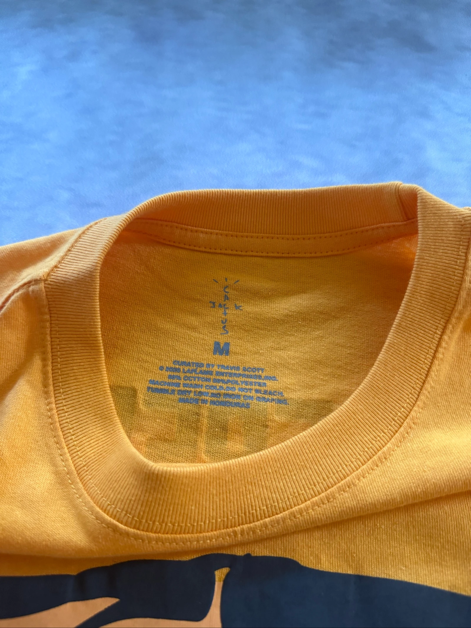 Tshirt Travis Scott – photo 3